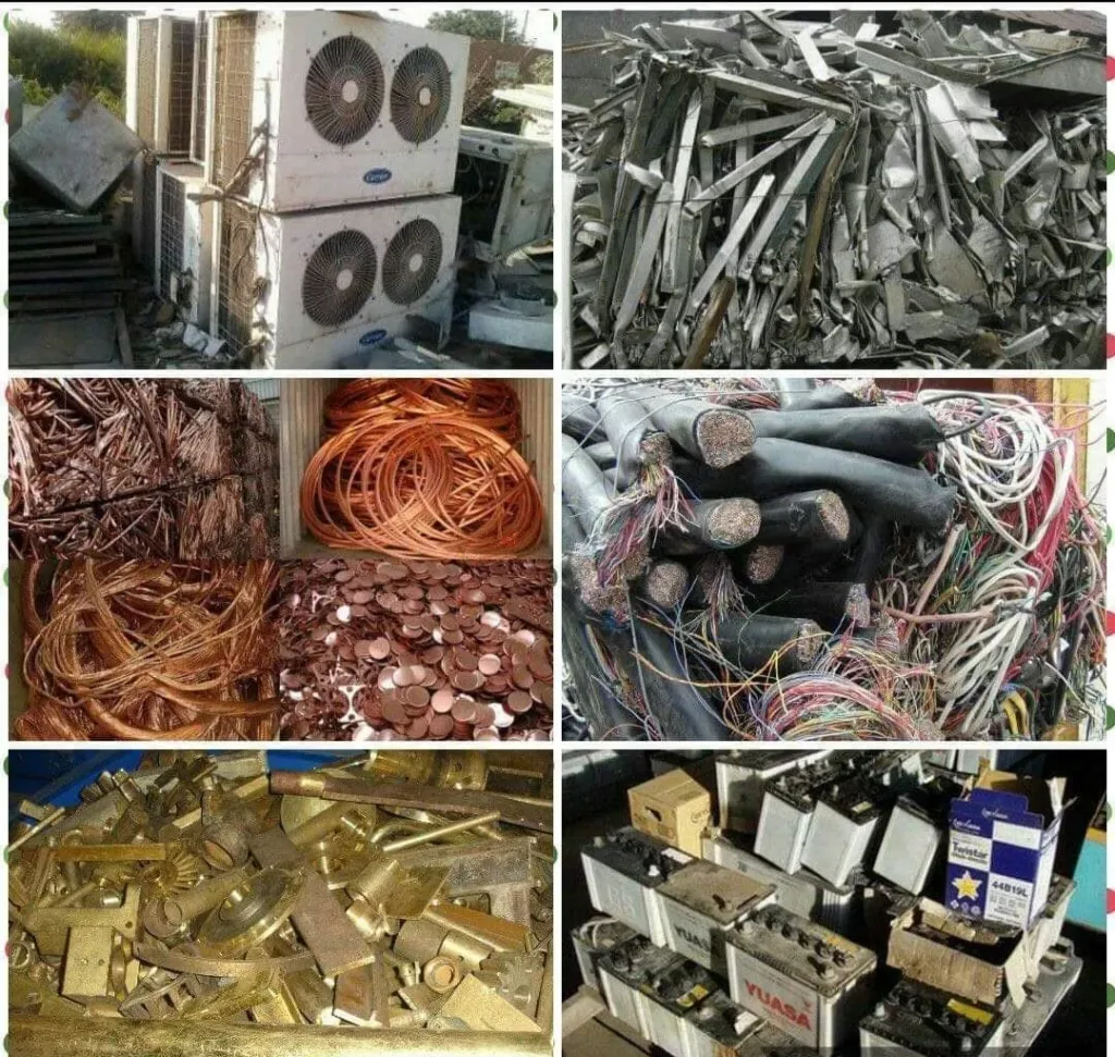 بيع الخردة المعدنية والإلكترونية بالدمام | 0549085690