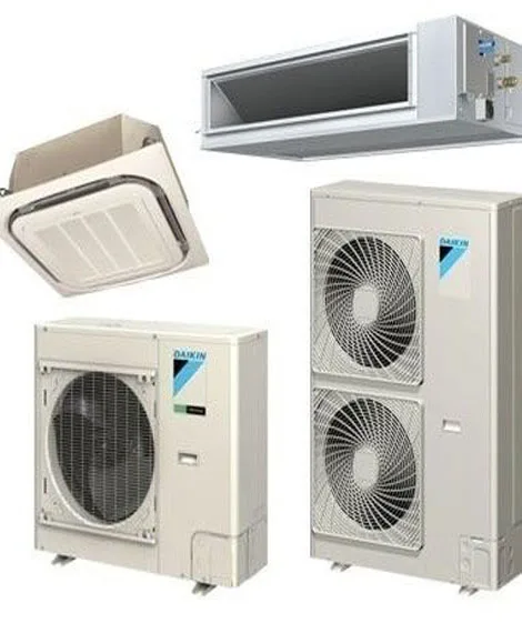 الأكثر انتشارًا في الاحساء، وتتميز بكفاءة تبريد عالية واستهلاك أقل للطاقة.