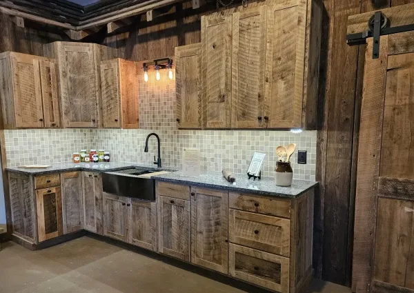 خزائن مطبخ من الفولاذ المقاوم للصدأ